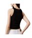 Débardeur noir femme calvin klein jeans monologo - l-2