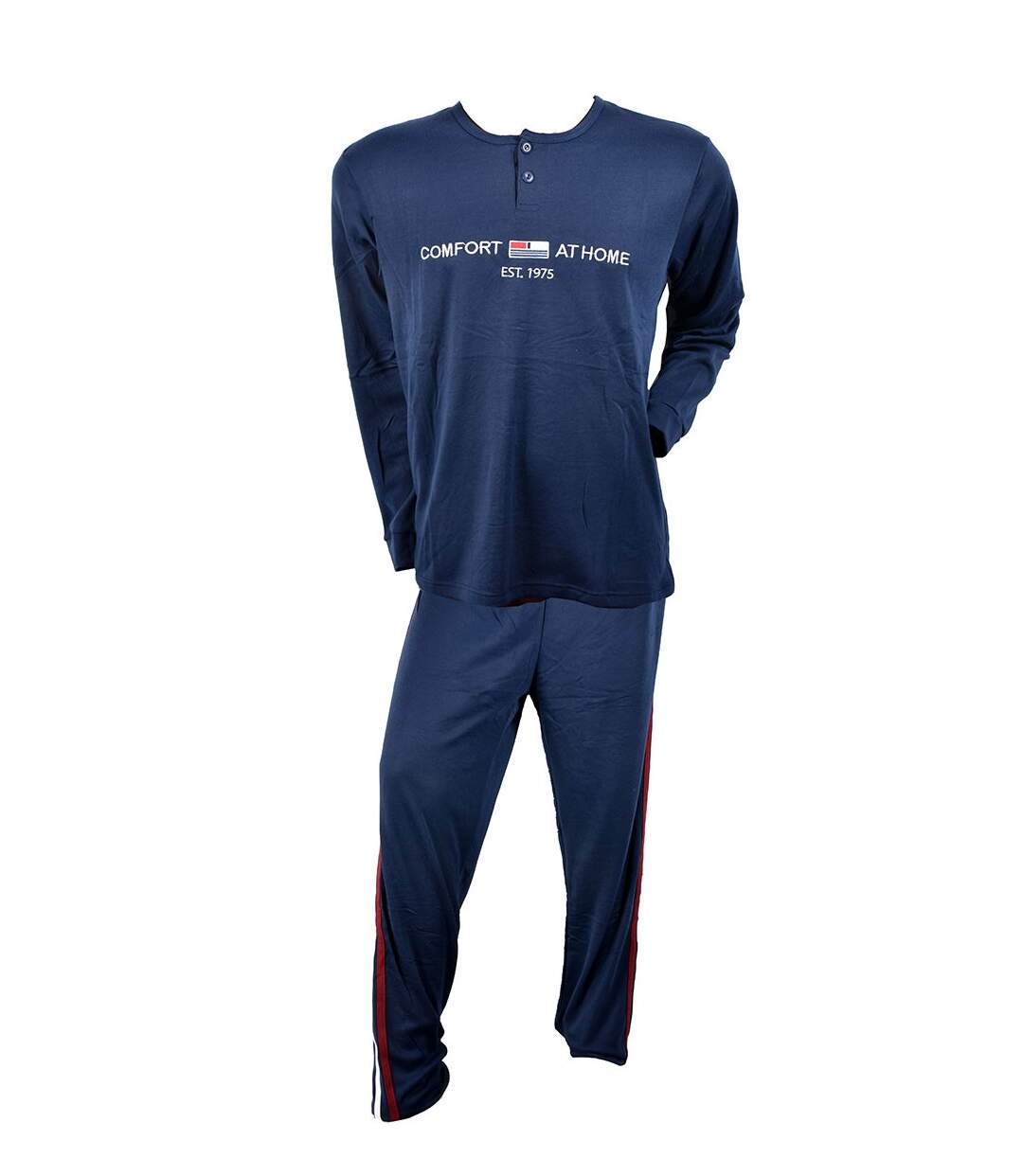 Pyjama Homme Long SWEET SECRET C2687 AT HOME MARINE