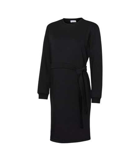 Robe Sweat Grossesse Femme Noir Mamalicious