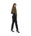 Womens/ladies Denim High Rise Mom Jeans Black Denim Vero Moda-4