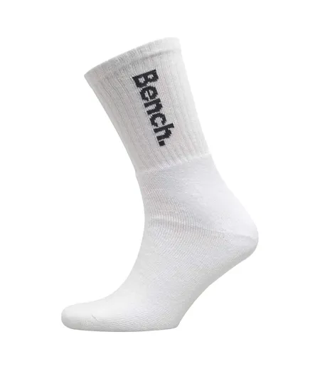 Bench - Lot de 5 Paires Chaussettes Homme Coton Sport Respirantes Confort