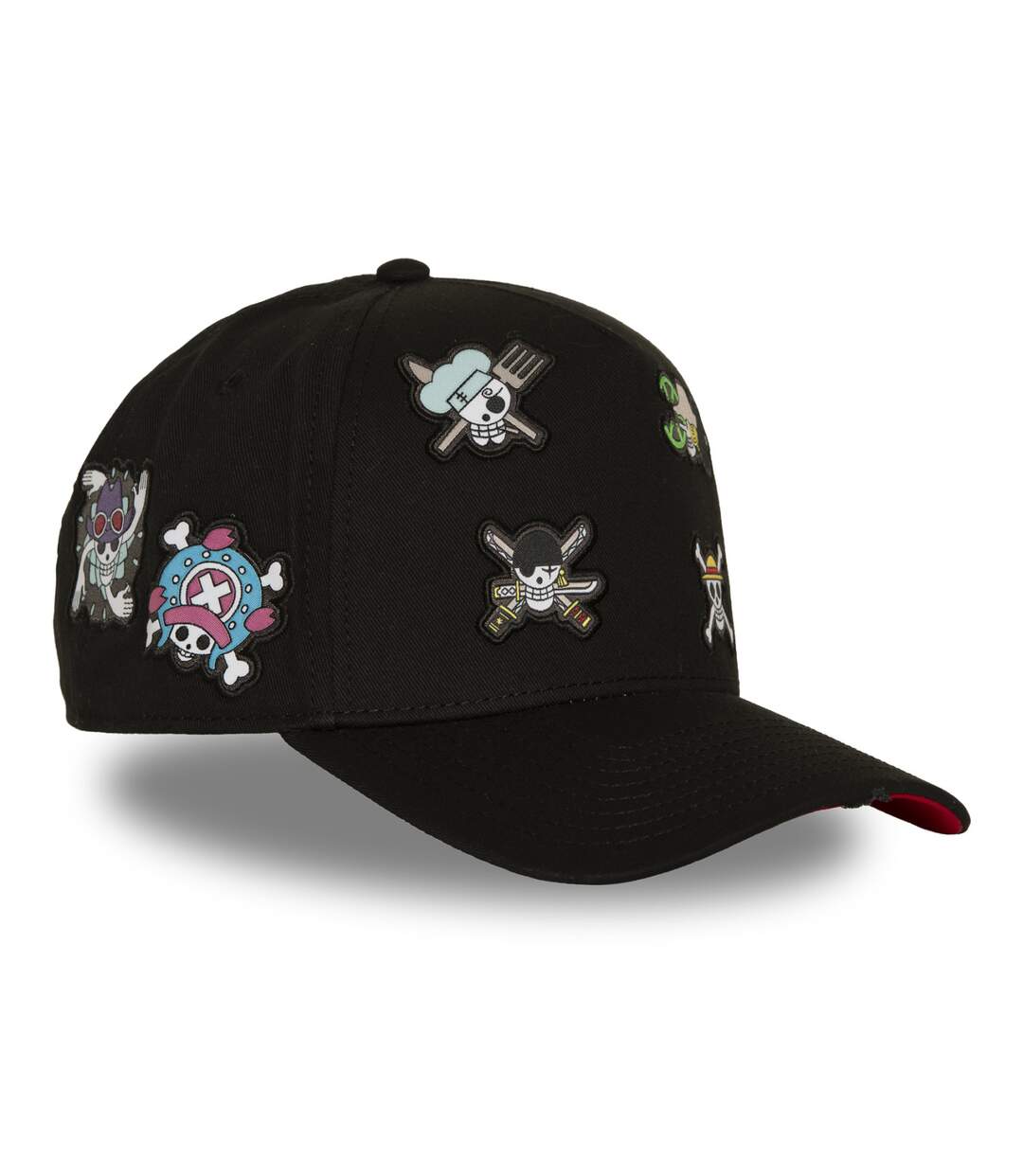 Casquette Trucker avec patch One Piece Flag Capslab-4