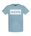 Amplified Mens Logo Oasis T-Shirt (Strange Blue) - UTGD224