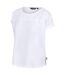 T-shirt jaida femme blanc Regatta-3