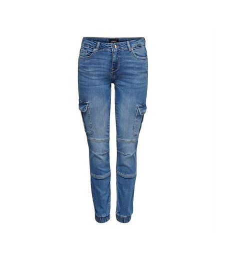 Jean skinny bleu femme only nevada - xl-l32