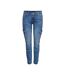 Jean skinny bleu femme only nevada - xl-l32-1