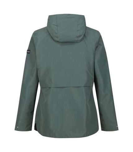 Veste imperméable bayla femme vert forêt foncé Regatta