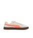 Baskets beiges/roses femme puma club ii era-2
