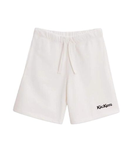 Short blanc homme kickers fleece