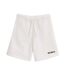 Short blanc homme kickers fleece-1
