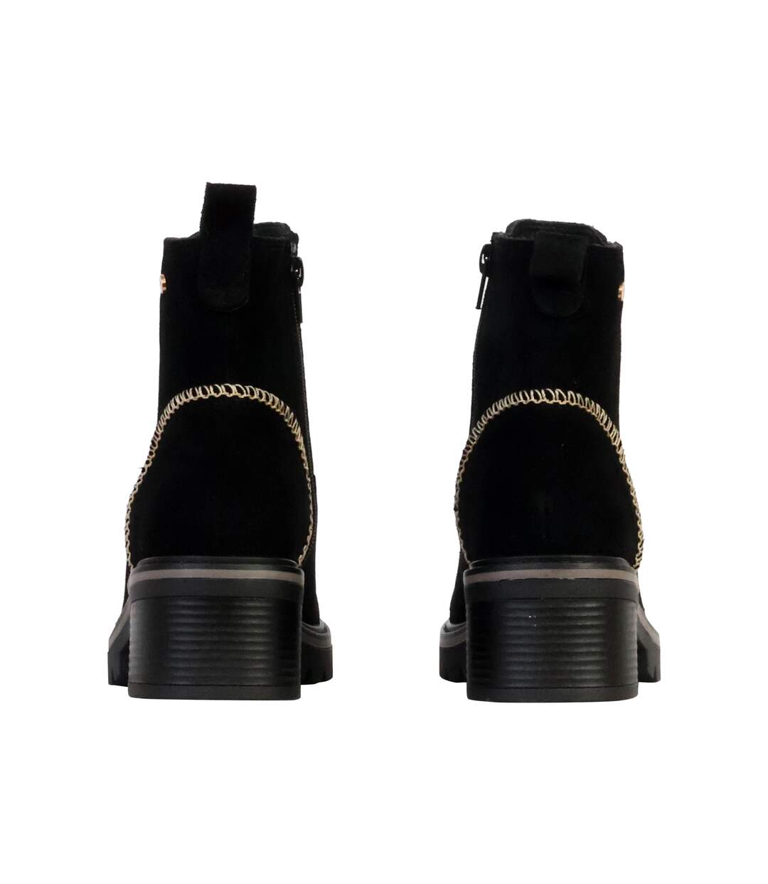 Bottines Cuir The Divine Factory Alenoa-4