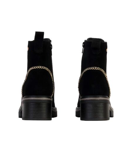 Bottines Cuir The Divine Factory Alenoa