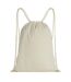 Impact Cotton Aware Drawstring Bag One Size Off White XD Collection-1