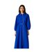 Robe mi-longue femme cobalt Principles