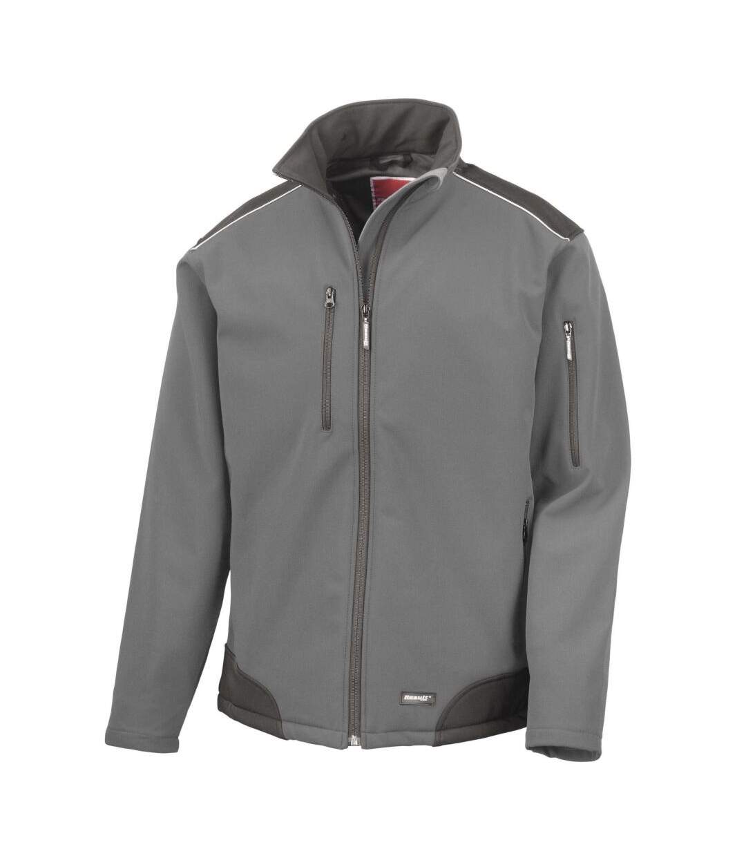 Veste  Ripstop Softshell Result-1