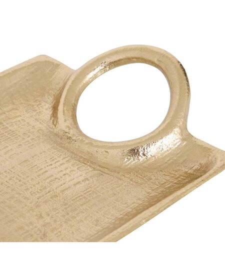 Vide-Poche Design en Métal Randall 45cm Or