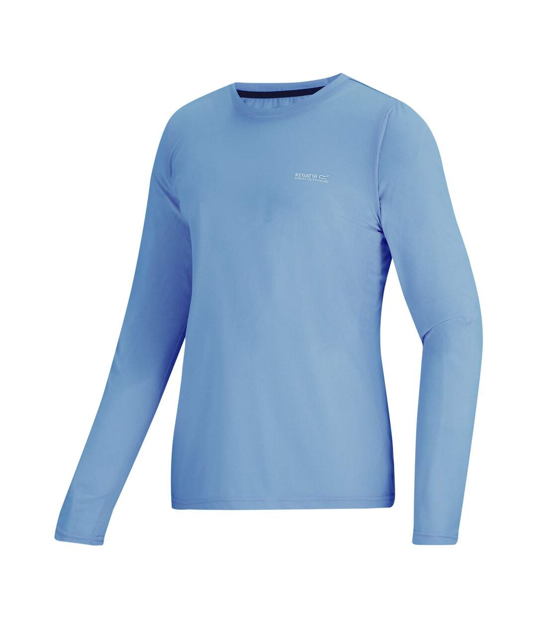 T-shirt Manches Longues Mindo Femme Bleu Denim Regatta-4