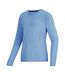 T-shirt Manches Longues Mindo Femme Bleu Denim Regatta-4