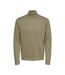 Pull col roulé taupe homme only & sons reg 12-1