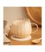 Lot de 6 Mugs en Verre Pumpkin 35cl Transparent-3