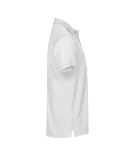 Polo Adulte Blanc Clique