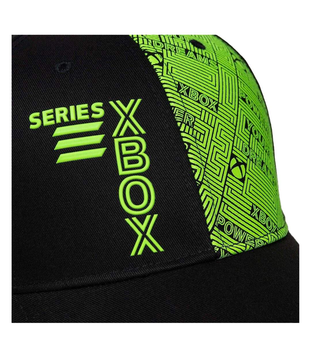 Casquette Ajustable Motif/style Logo Noir Xbox-3