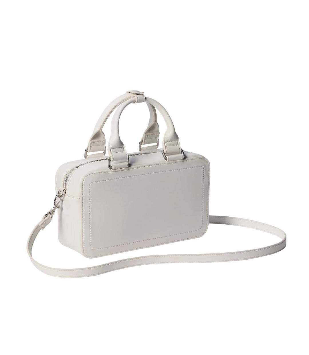 Sac à bandoulière blanc femme calvin klein jeans bold-2