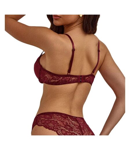 Soutien gorge bordeaux femme les petites bombes julia - 100c