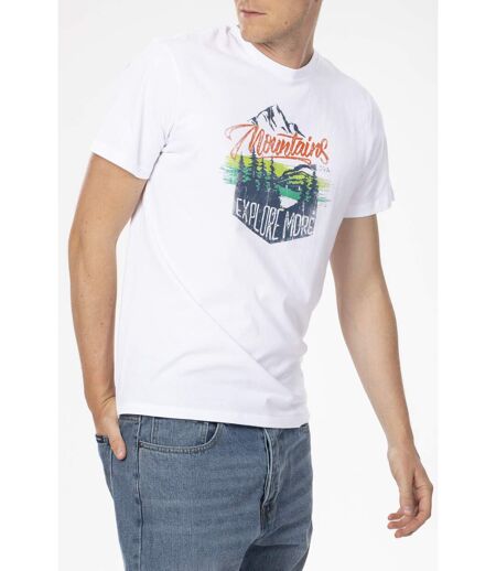 T-shirt jersey coton imprimé ARJUNA 'Rica Lewis'