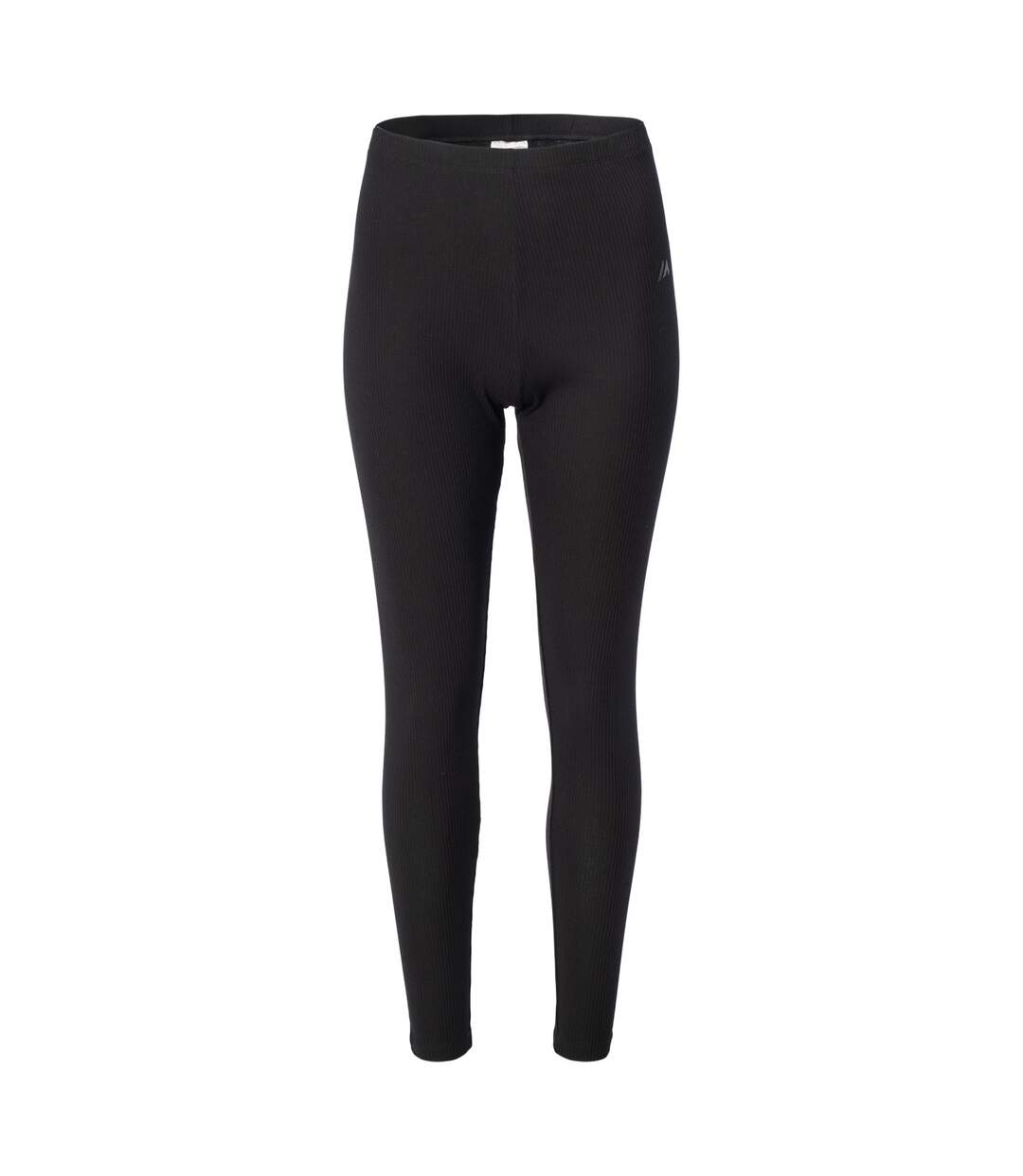 Womens/ladies Mally Logo Leggings Black Martes Essential-1