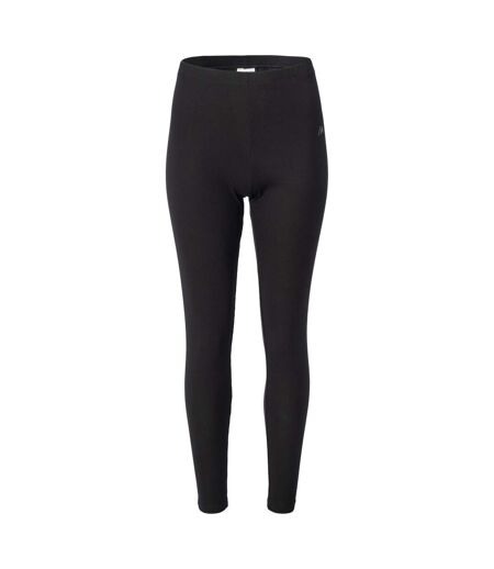 Womens/ladies Mally Logo Leggings Black Martes Essential