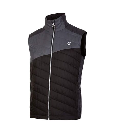 Mens Touring Quilted Lightweight Gilet Ebony Black Dare 2B
