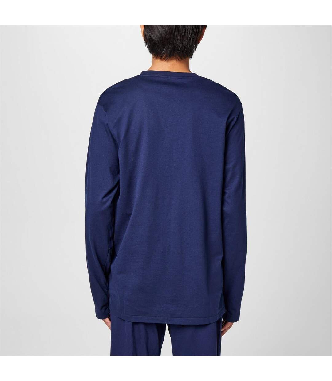 Haut Détente Homme Bleu Marine Blanc Ralph Lauren-3