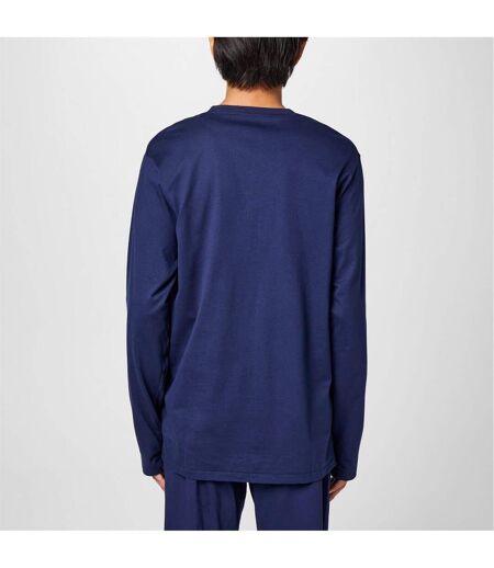 Haut Détente Homme Bleu Marine Blanc Ralph Lauren