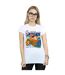 Disney - T-shirt SLEEPING BEAUTY COLLAGE POSTER - Femme (Blanc) - UTBI16298-2