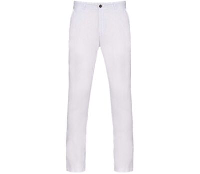 Pantalon en lin - Homme - PATS710 - blanc