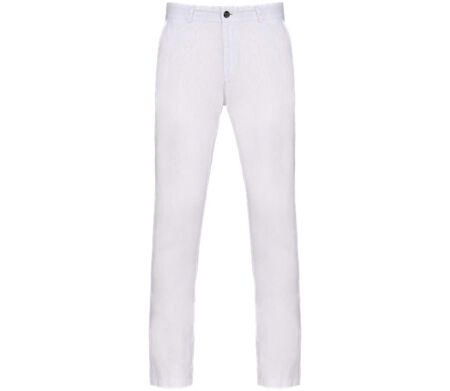 Pantalon en lin - Homme - PATS710 - blanc