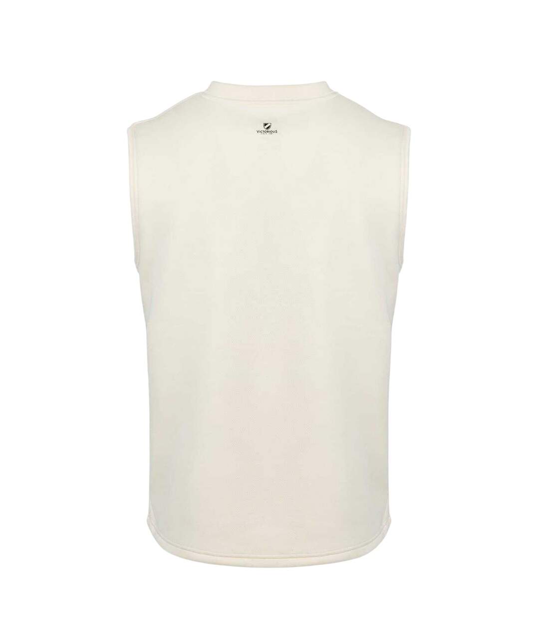 Gilet Cricket Homme Crème Slazenger-3