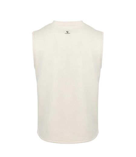 Gilet Cricket Homme Crème Slazenger