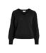 Pull noir femme vila tuli-1