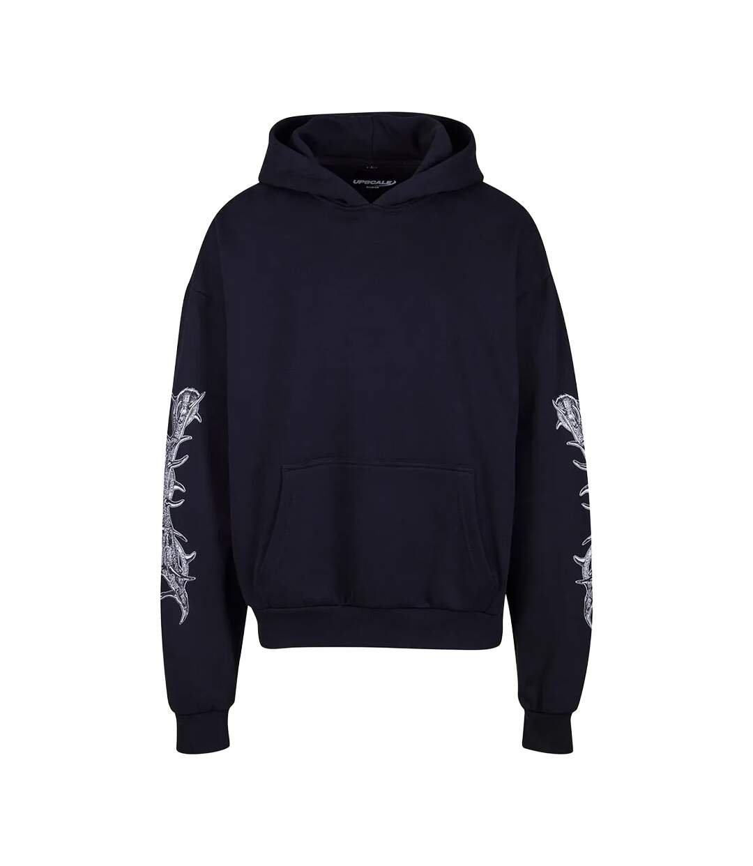 Sweat À Capuche God Loyalty Love Homme Noir Mister Tee-3