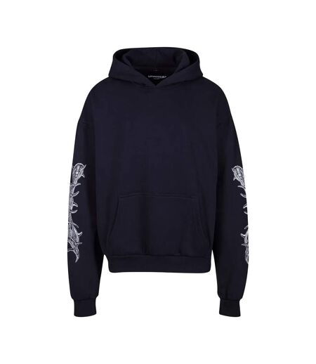 Sweat À Capuche God Loyalty Love Homme Noir Mister Tee
