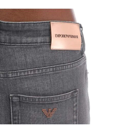 Jean J60 Femme Gris Emporio Armani