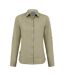 Craghoppers Womens/Ladies Expert Kiwi Long-Sleeved Shirt (Pebble Brown) - UTPC4534