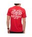 T-shirt rouge homme superdry outdoor-2