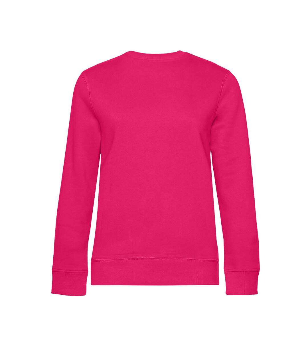 Pull queen femme rose magenta B&C-2