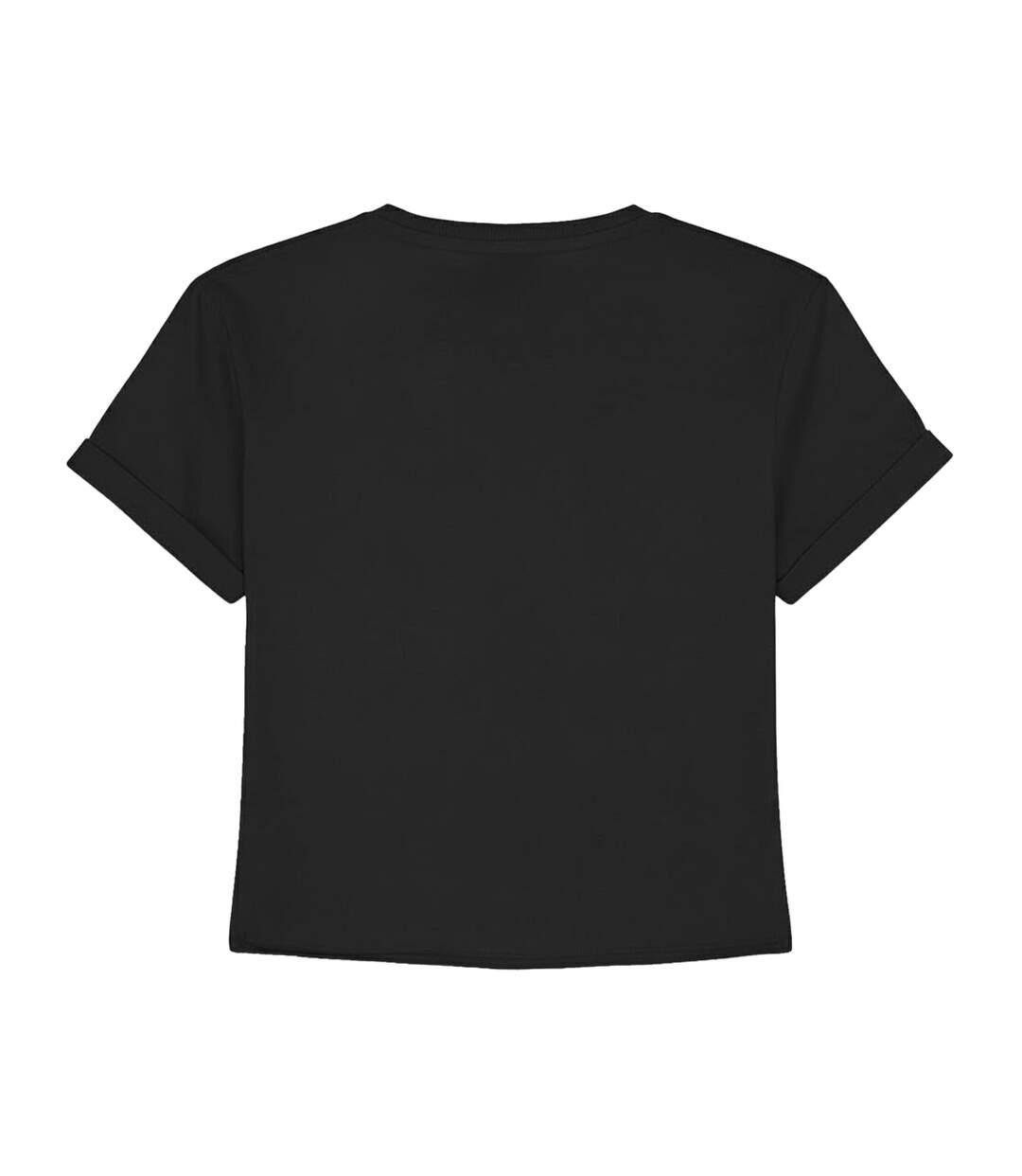 Womens/ladies Misery Crew Slaughter To Prevail Crop Top Charcoal Amplified-2