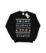 Disney - Sweat THE MUPPETS CHRISTMAS HEADS - Femme (Noir) - UTBI9357-1