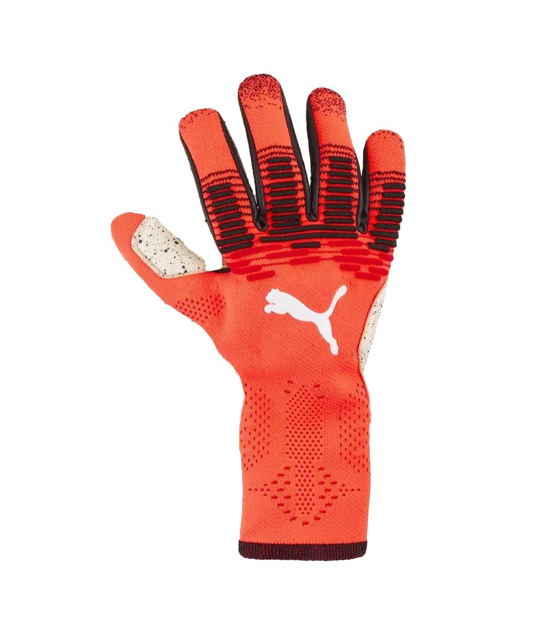 Unisex Adult Future Ultimate Goalkeeping Goalkeeper Gloves Red Black Puma-1