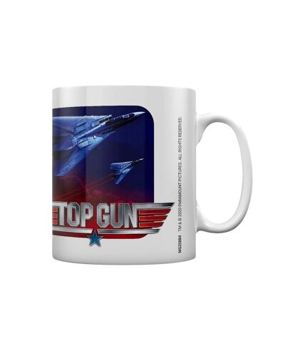 Top Gun - Mug (Bleu / Rouge / Blanc) (Taille unique) - UTPM1941